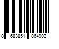 Barcode Image for UPC code 8683851864902