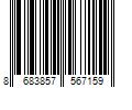 Barcode Image for UPC code 8683857567159