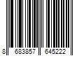 Barcode Image for UPC code 8683857645222