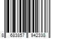 Barcode Image for UPC code 8683857942338