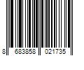 Barcode Image for UPC code 8683858021735