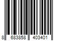 Barcode Image for UPC code 8683858403401