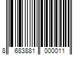 Barcode Image for UPC code 8683881000011