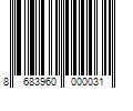 Barcode Image for UPC code 8683960000031