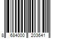 Barcode Image for UPC code 8684000203641