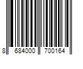 Barcode Image for UPC code 8684000700164