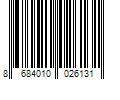 Barcode Image for UPC code 8684010026131