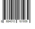 Barcode Image for UPC code 8684010181939