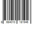 Barcode Image for UPC code 8684010181946