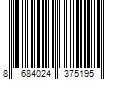 Barcode Image for UPC code 8684024375195