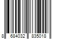 Barcode Image for UPC code 8684032835018