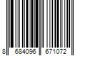 Barcode Image for UPC code 8684096671072