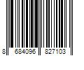 Barcode Image for UPC code 8684096827103