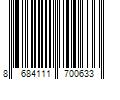 Barcode Image for UPC code 8684111700633