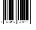 Barcode Image for UPC code 8684112400013