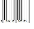 Barcode Image for UPC code 8684117000133