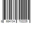 Barcode Image for UPC code 8684134702225