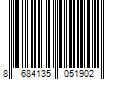 Barcode Image for UPC code 8684135051902