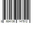 Barcode Image for UPC code 8684136147512