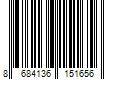 Barcode Image for UPC code 8684136151656