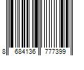 Barcode Image for UPC code 8684136777399