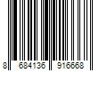 Barcode Image for UPC code 8684136916668