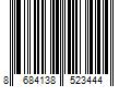 Barcode Image for UPC code 8684138523444