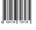 Barcode Image for UPC code 8684138726135