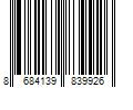 Barcode Image for UPC code 8684139839926