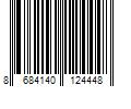 Barcode Image for UPC code 8684140124448