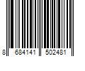 Barcode Image for UPC code 8684141502481