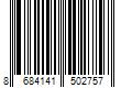 Barcode Image for UPC code 8684141502757