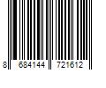 Barcode Image for UPC code 8684144721612