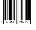 Barcode Image for UPC code 8684145216322