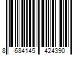 Barcode Image for UPC code 8684145424390