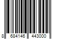 Barcode Image for UPC code 8684146443000