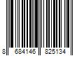 Barcode Image for UPC code 8684146825134