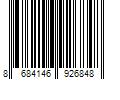 Barcode Image for UPC code 8684146926848