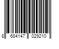 Barcode Image for UPC code 8684147029210