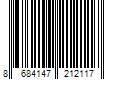 Barcode Image for UPC code 8684147212117