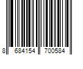 Barcode Image for UPC code 8684154700584