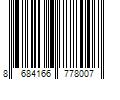 Barcode Image for UPC code 8684166778007