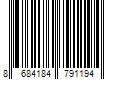 Barcode Image for UPC code 8684184791194