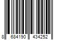 Barcode Image for UPC code 8684190434252