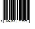 Barcode Image for UPC code 8684195027572