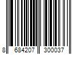 Barcode Image for UPC code 8684207300037