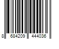 Barcode Image for UPC code 8684209444036