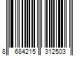 Barcode Image for UPC code 8684215312503