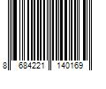 Barcode Image for UPC code 8684221140169