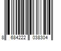 Barcode Image for UPC code 8684222038304